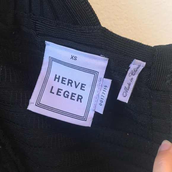 Herve Leger - Kaitlyn Dress - Picture 6 of 7